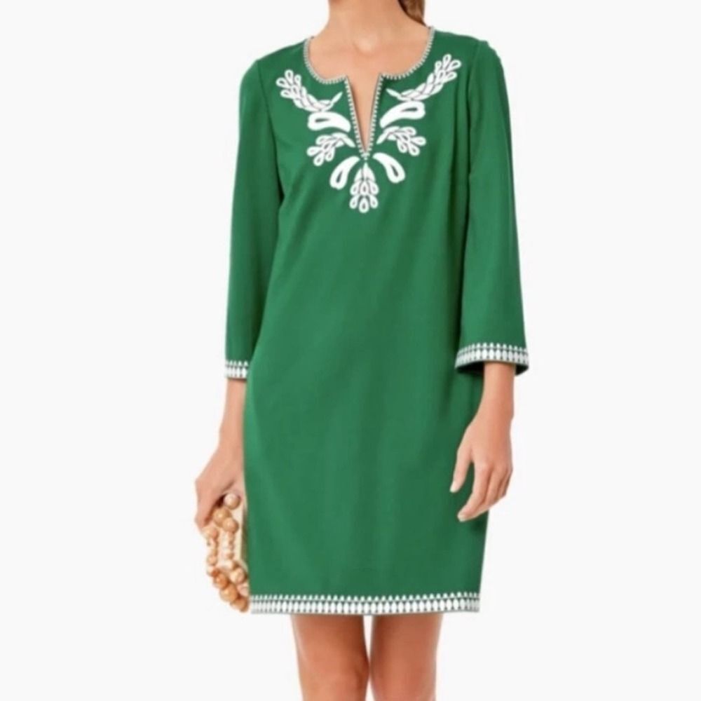 Tuckernuck Miguelina Embroidered Dress